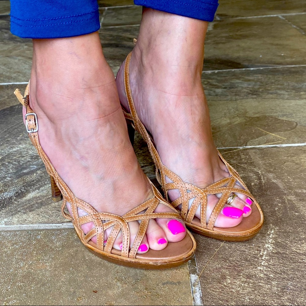 Beige Aldo Heels